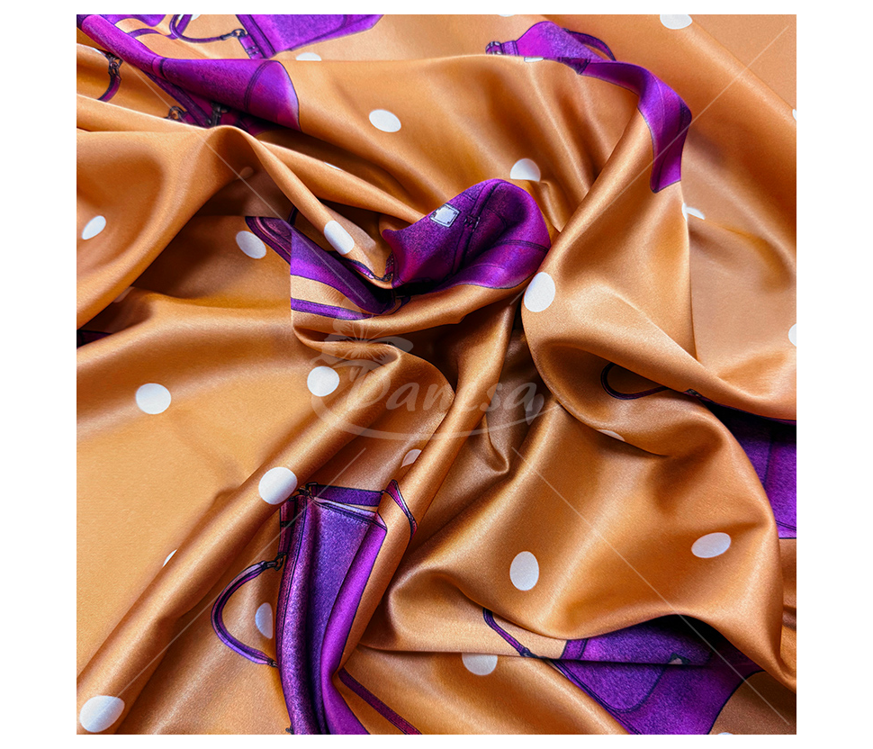 Natural silk