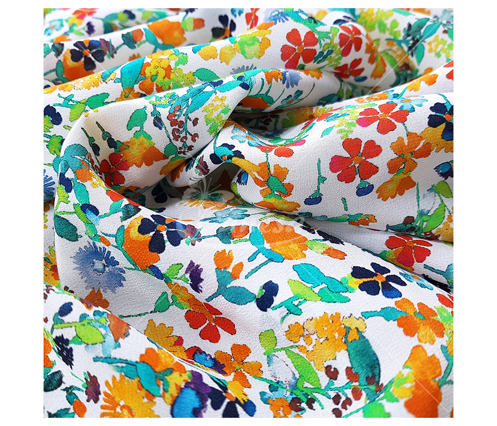 Natural silk