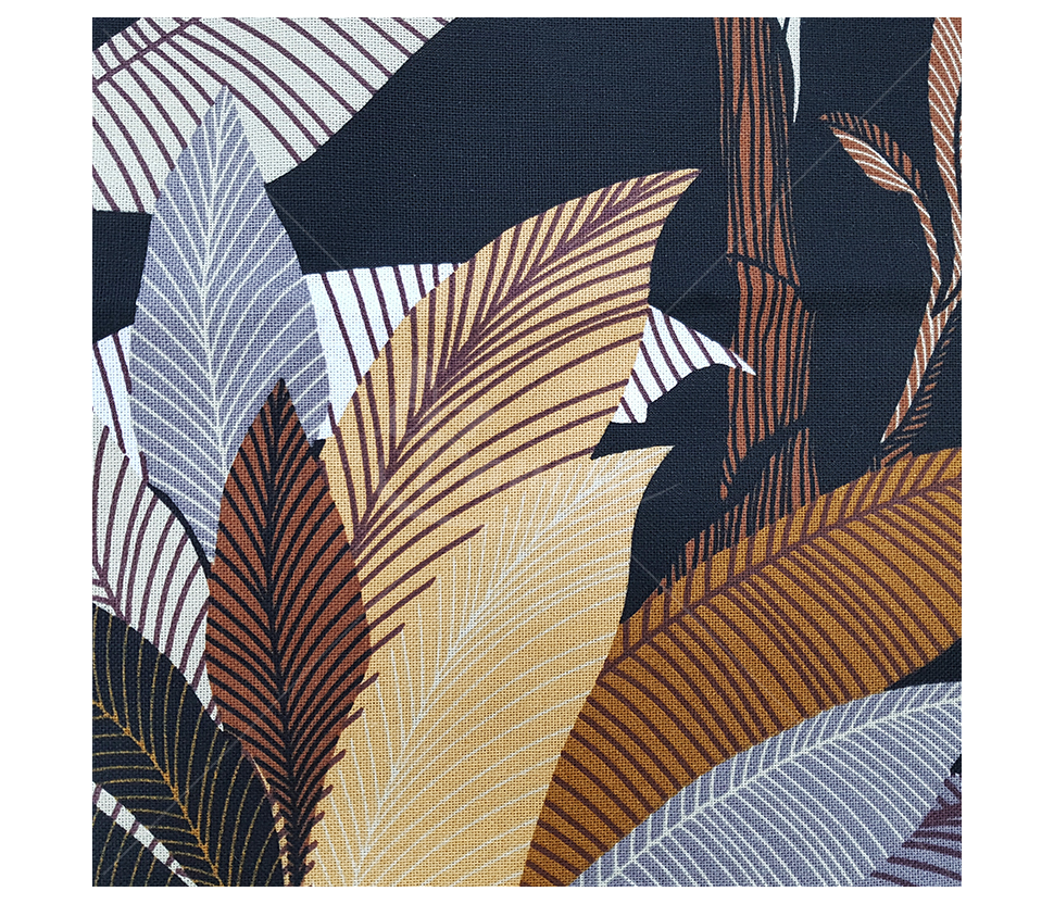 Linen-look fabric (Linen imitation)
