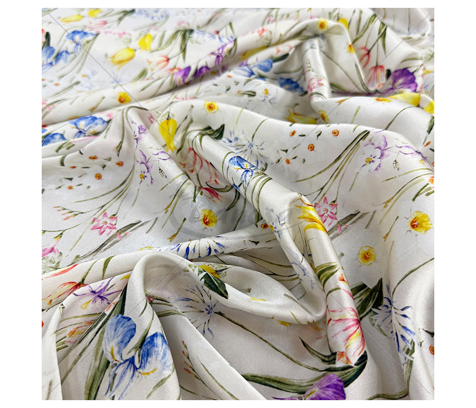 Natural silk