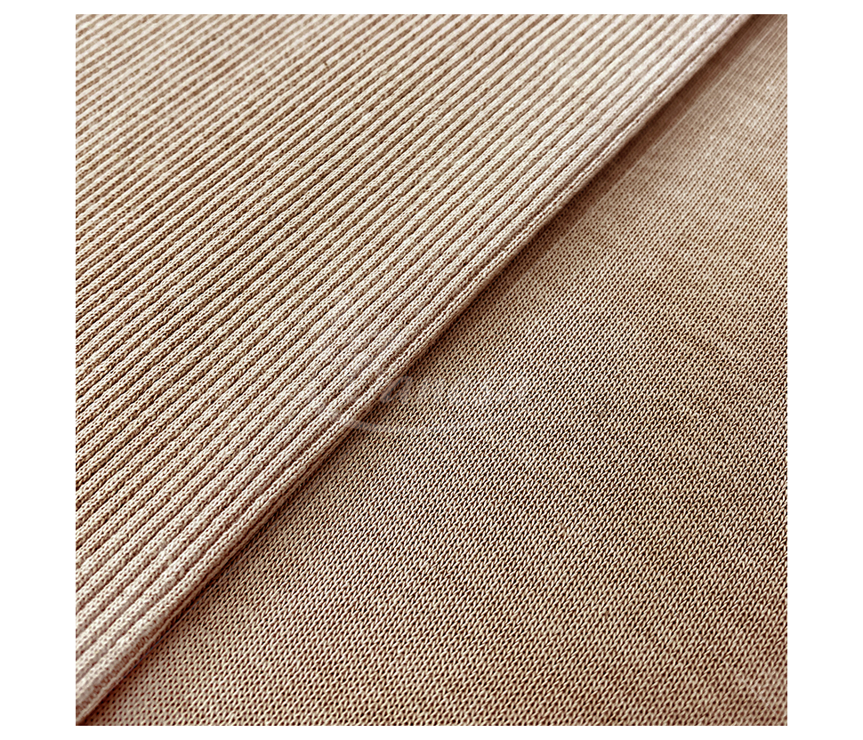 RIB knit fabric (Color palette)