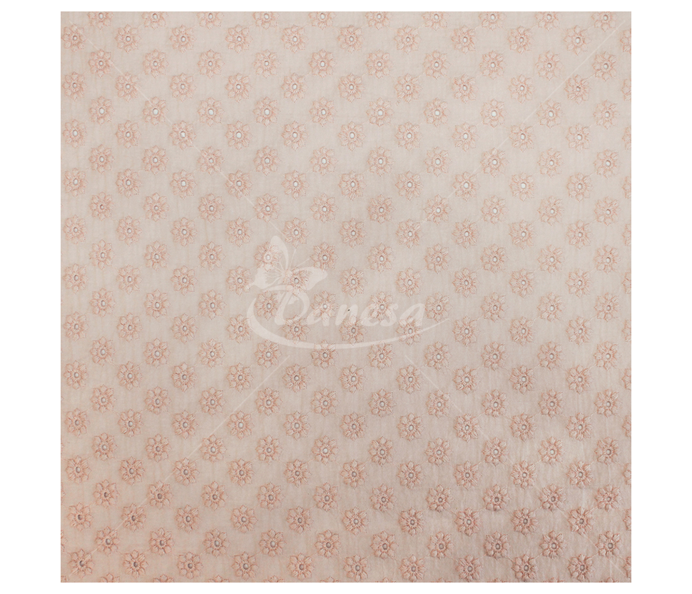 Embroidered cotton