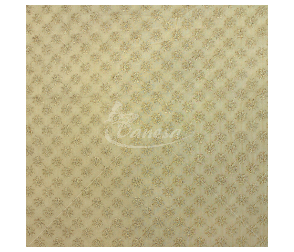 Embroidered cotton