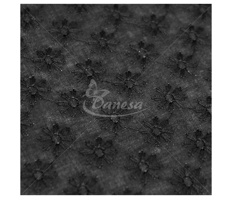 Embroidered cotton