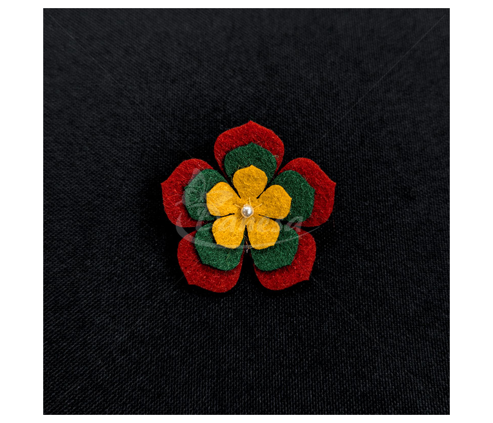 Trispalvė Gėlytė - Segė