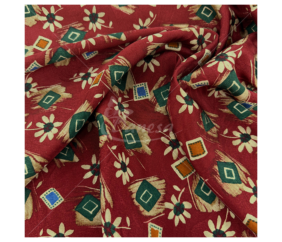 Natural silk