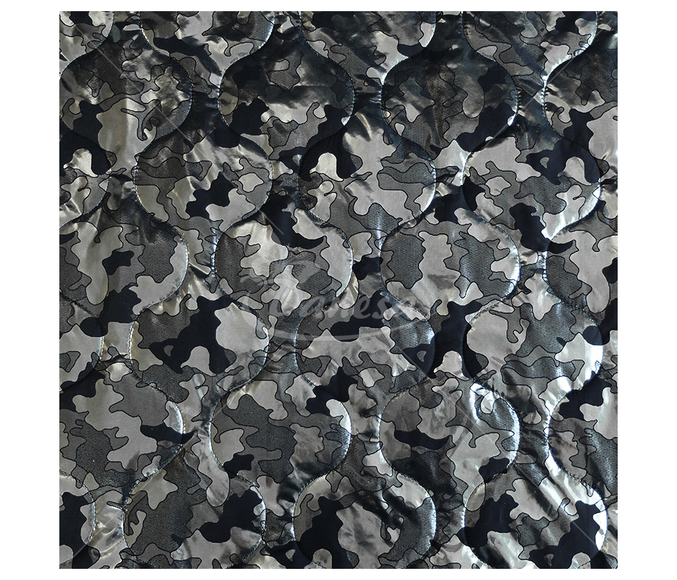 Quilted fabric