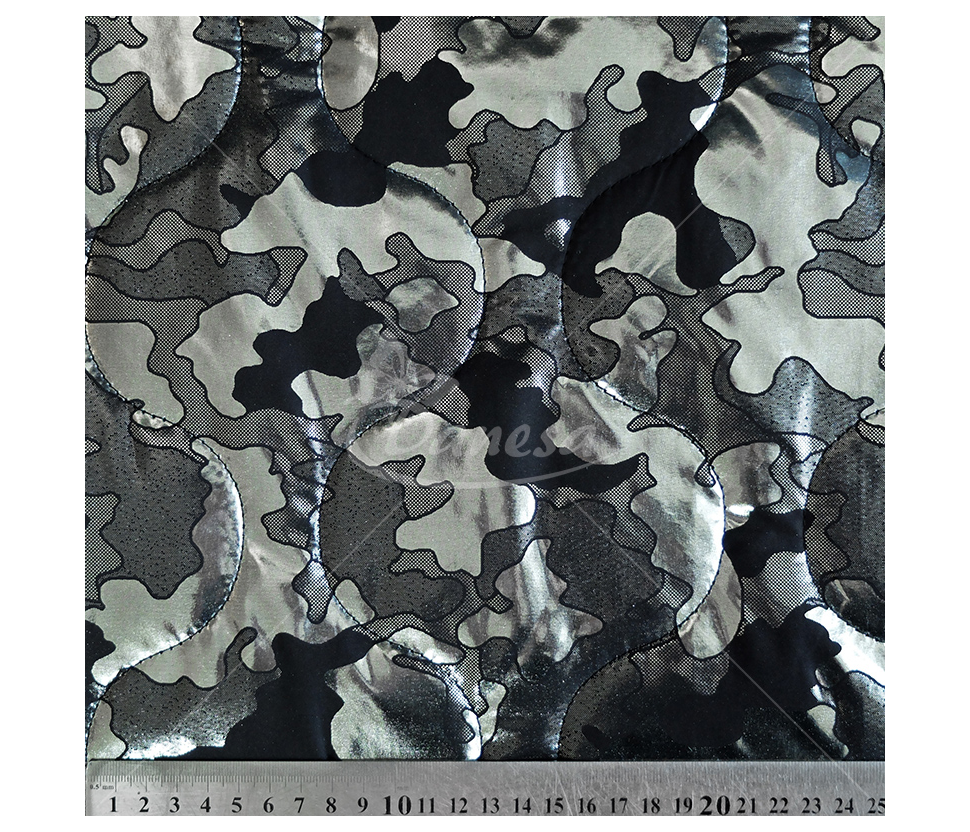 Quilted fabric