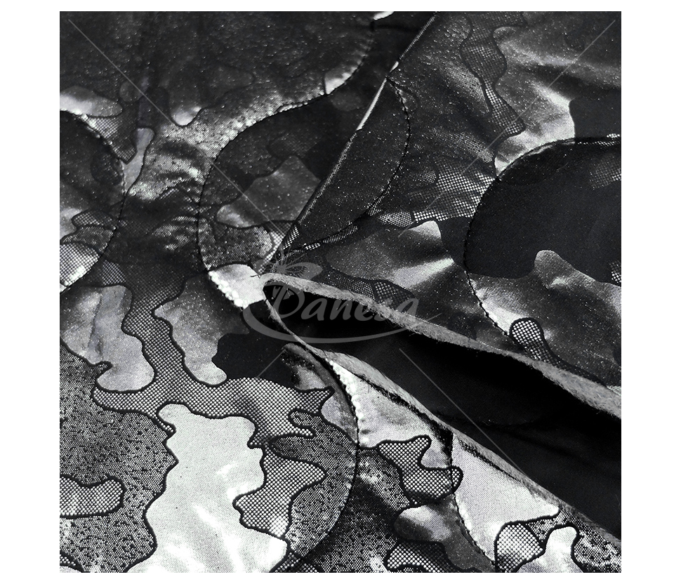 Quilted fabric