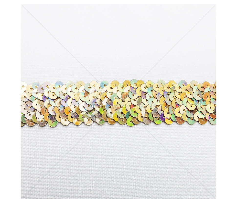 Decorative elastic band