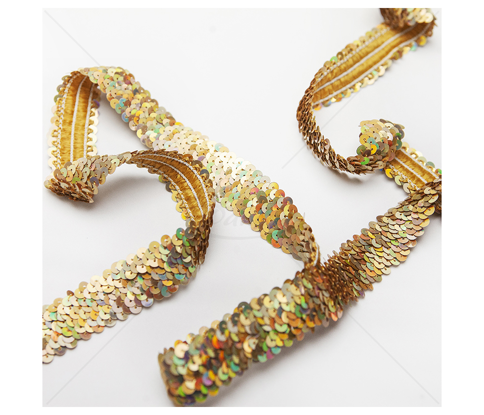 Decorative elastic band