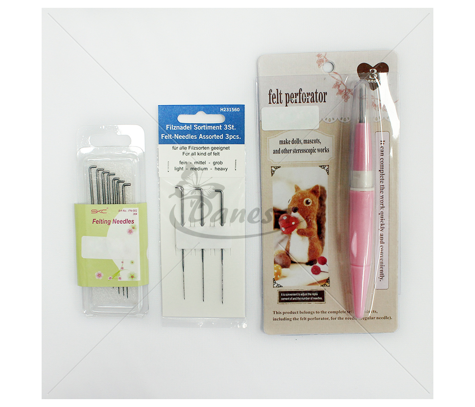 Felting Needles and Tool Sets