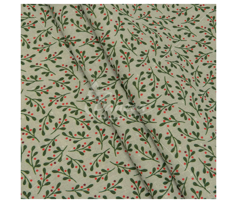 Linen imitation