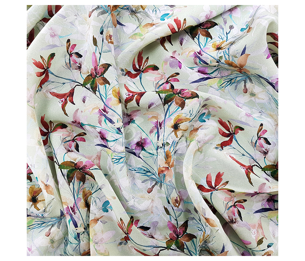 Natural silk