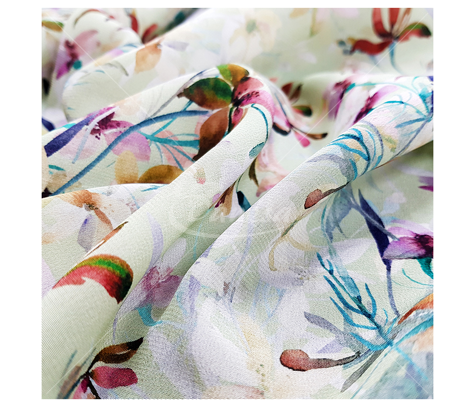 Natural silk