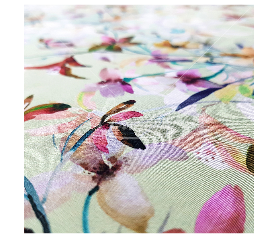 Natural silk