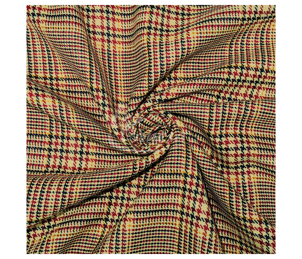 Costume fabrics (Virgin Wool)