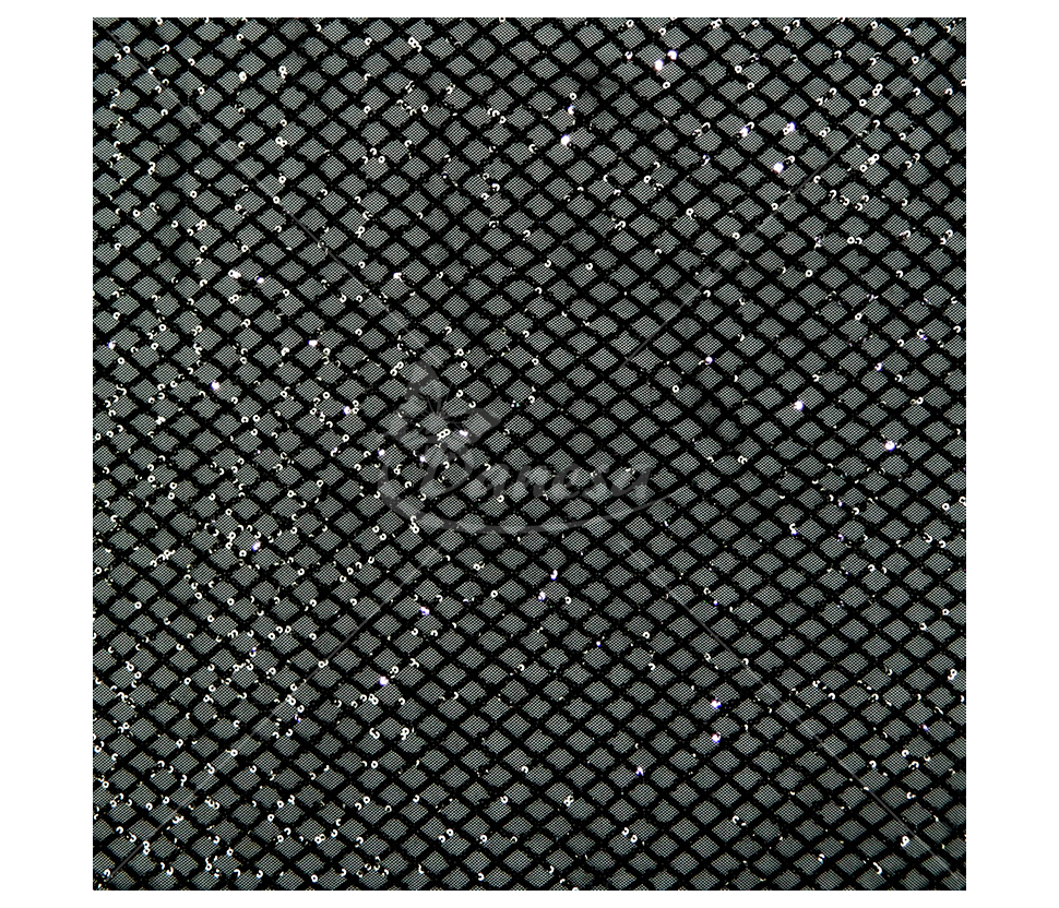 Fabric embroidered with sequins