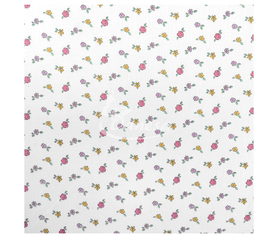 Muslin with pattern
