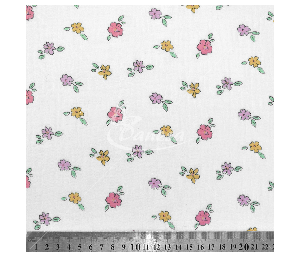Muslin with pattern