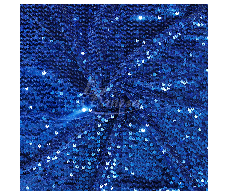 Velour / Velvet with sequins