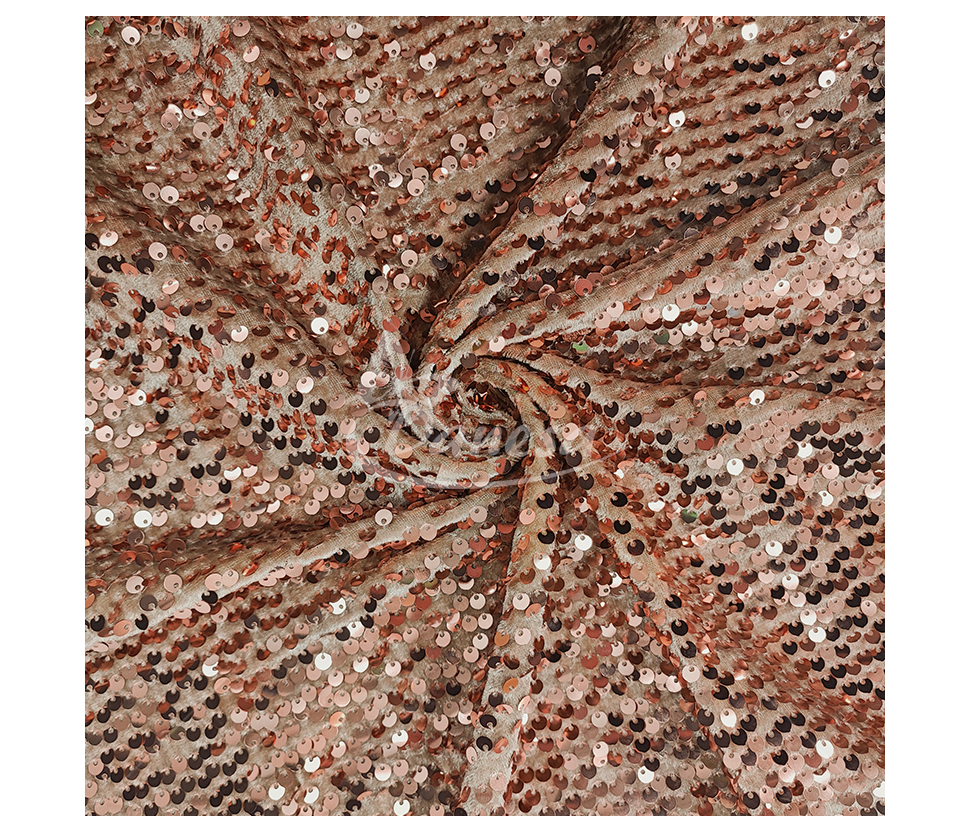 Velour / Velvet with sequins