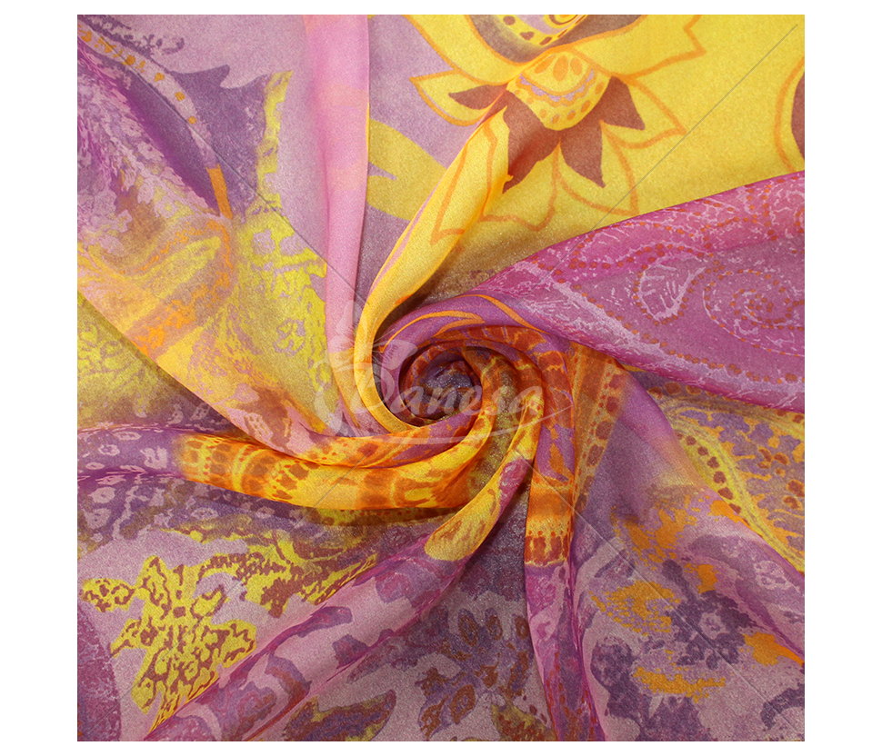 Natural silk