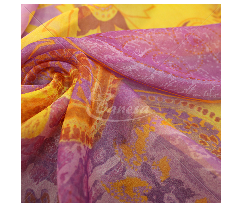 Natural silk