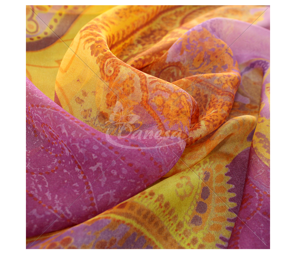 Natural silk