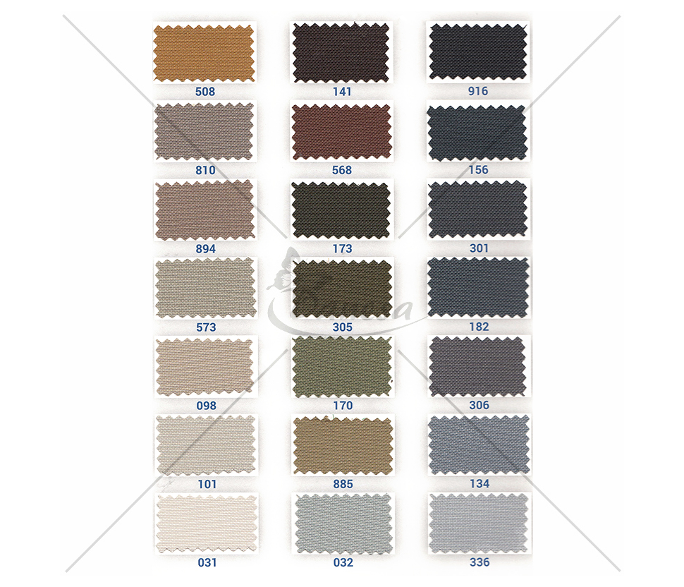 Брезентовая пропитанная ткань с ПВХ-слоем (кодура)