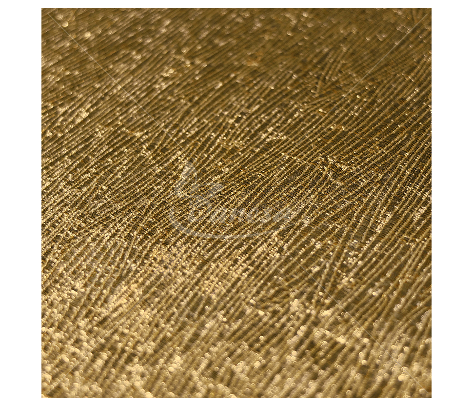 Natural silk with lurex thread