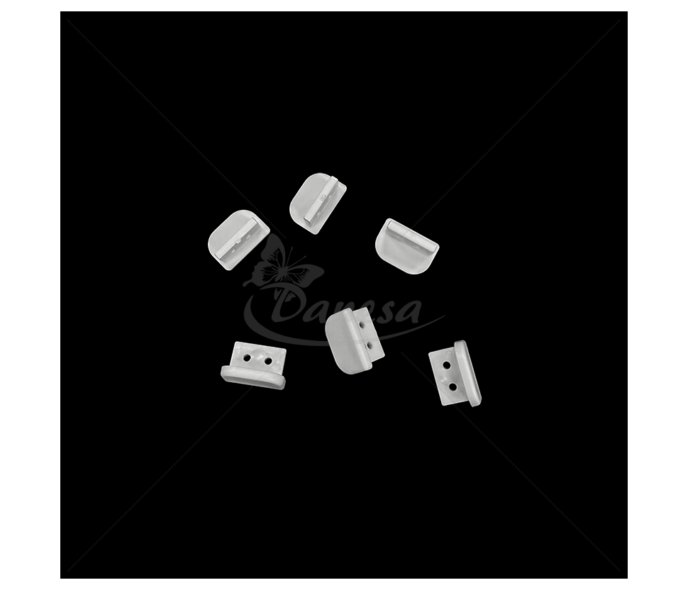Užbaigimo antgalis užuolaidų bėgeliui 13 mm