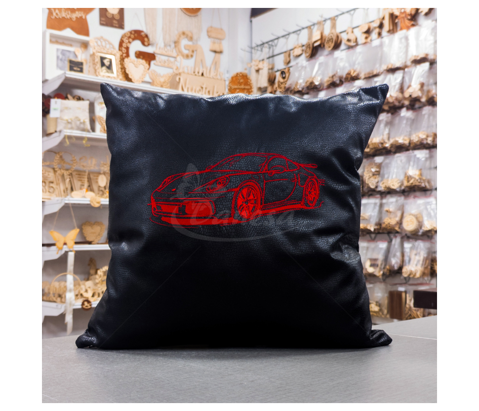Подушка «Porshe»