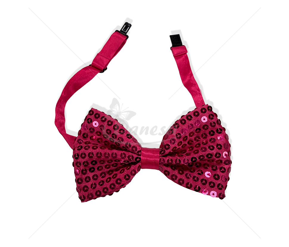 Festive Sequin Bow Ties – A Bright Accent for Special Occasions