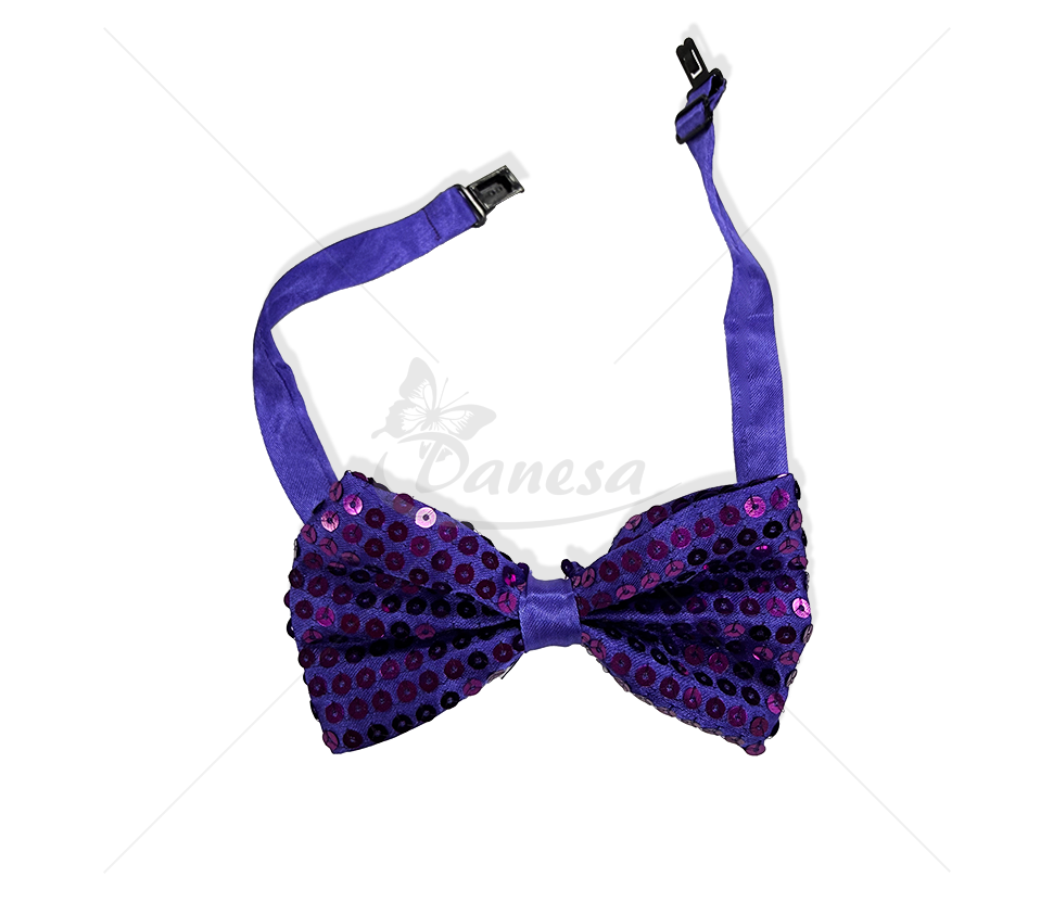 Festive Sequin Bow Ties – A Bright Accent for Special Occasions