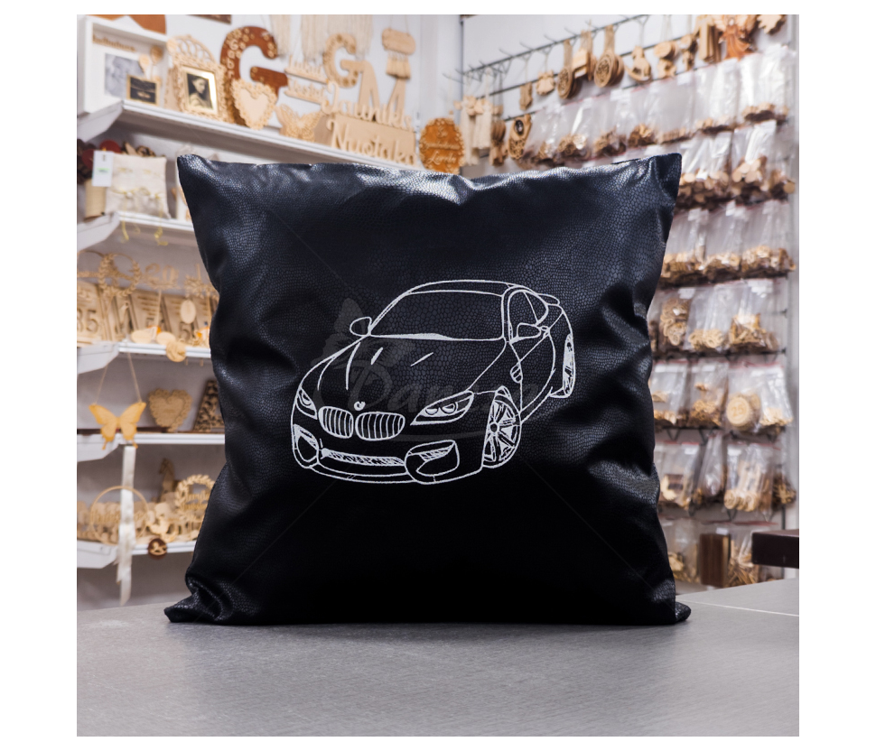 Подушка «BMW»