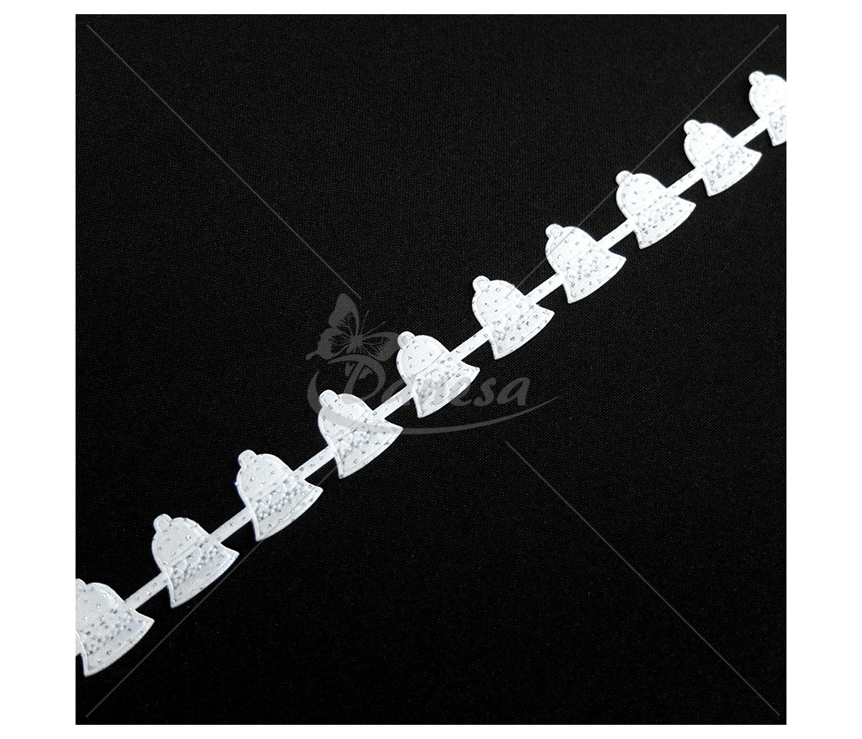 Decorative Christmas ribbon