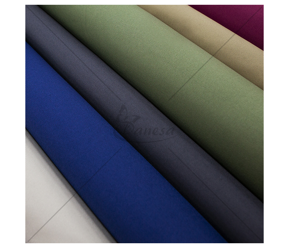 Fabric for outdoor furniture, curtains, gazebos, and roofs (without PVC coating, Oxford)