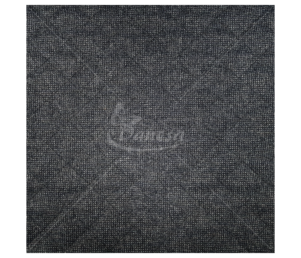 Quilted fabrics with Virgin Wool