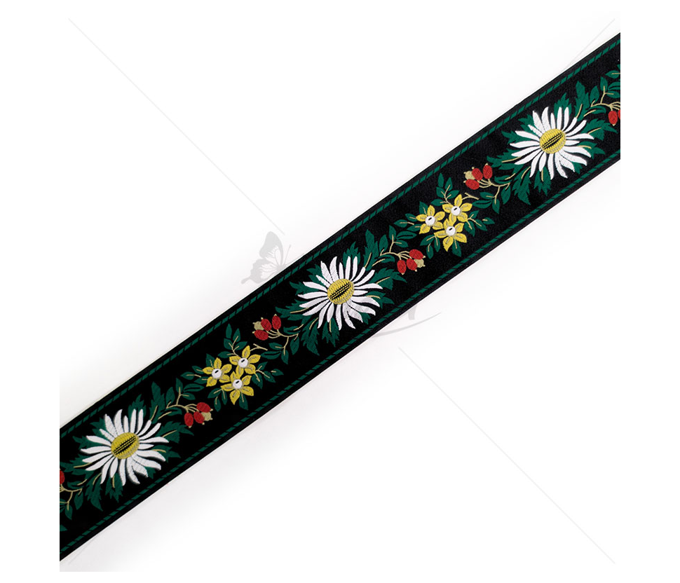 Woven decorative ribbon