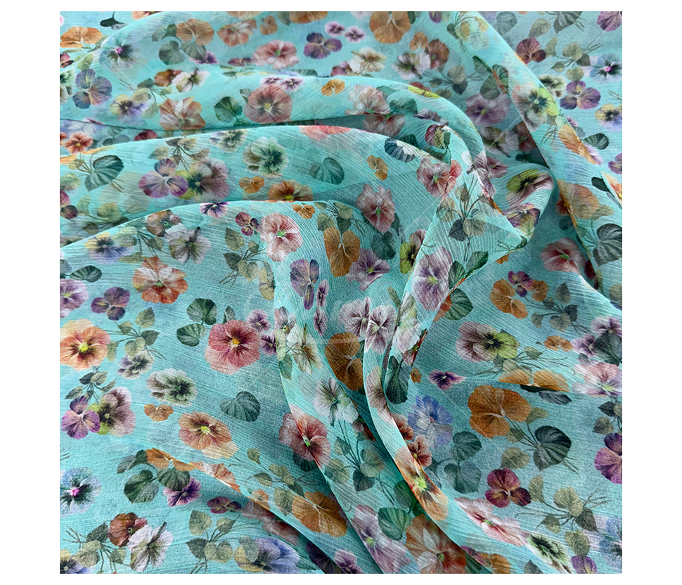 Natural silk