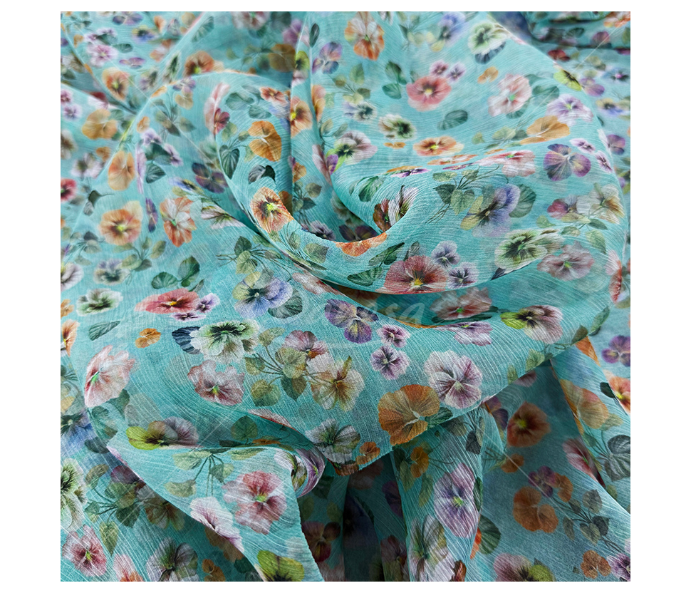 Natural silk