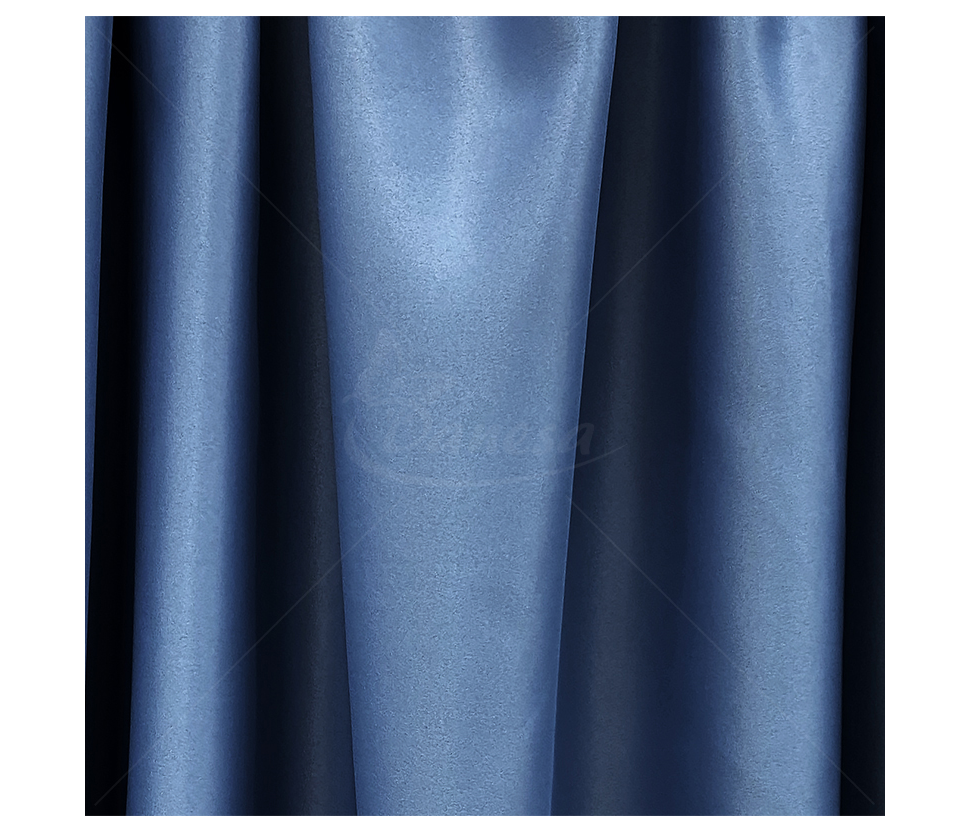 Scratch-resistant blackout curtain fabric