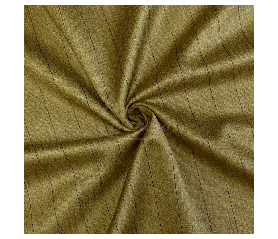 Suit fabric, striped, light brown color