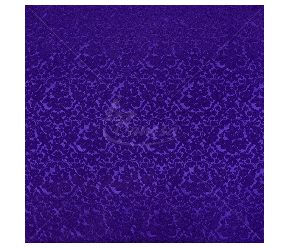 Jacquard, flower pattern, violet