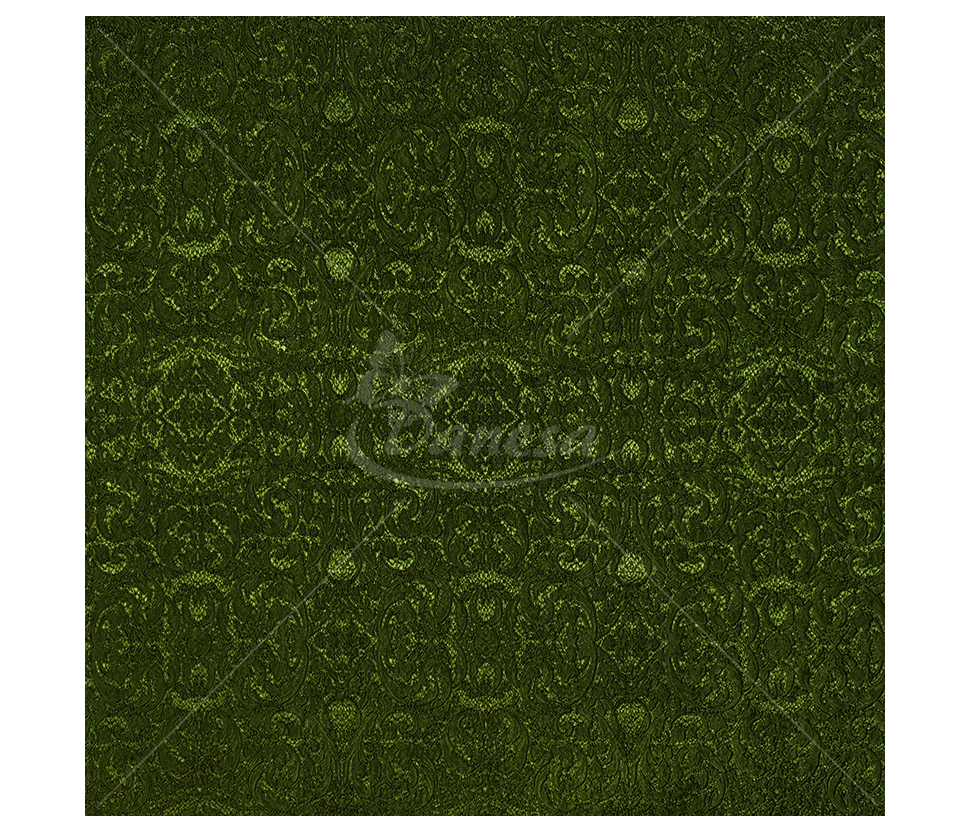 Jacquard, heraldic pattern, khaki
