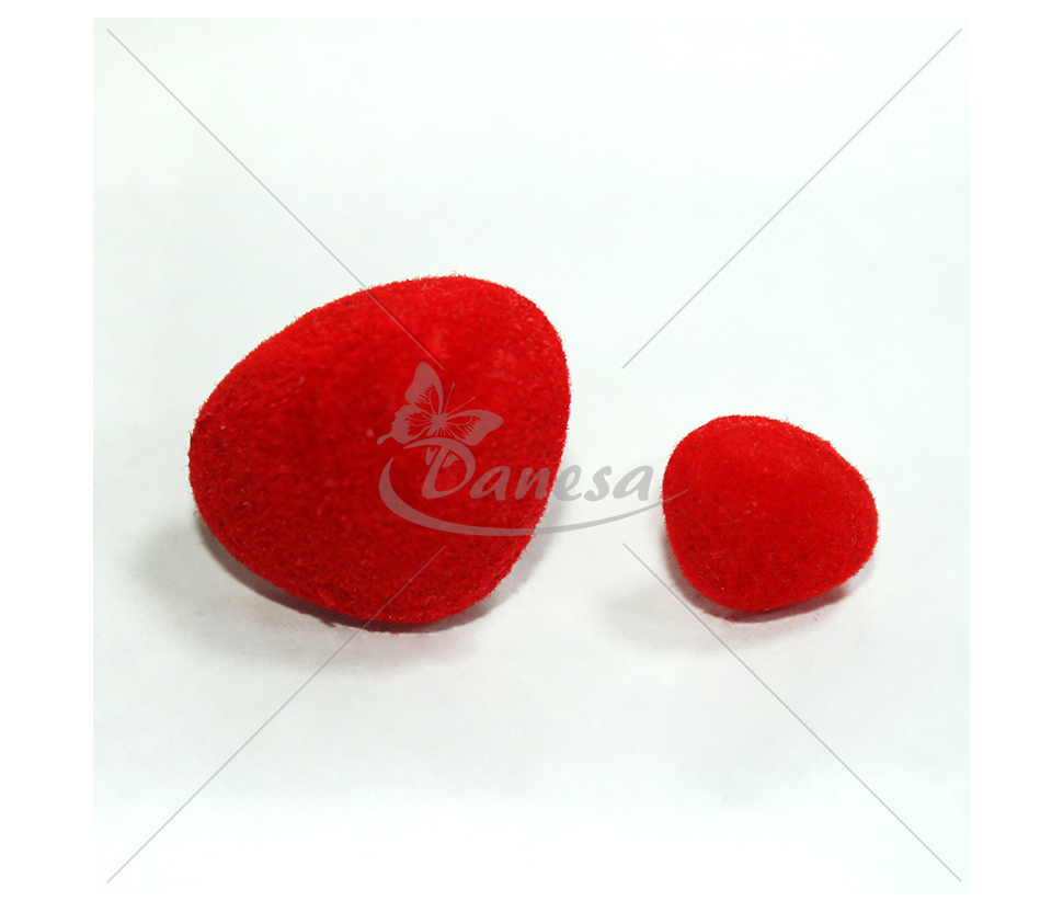 Screw-on toy noses