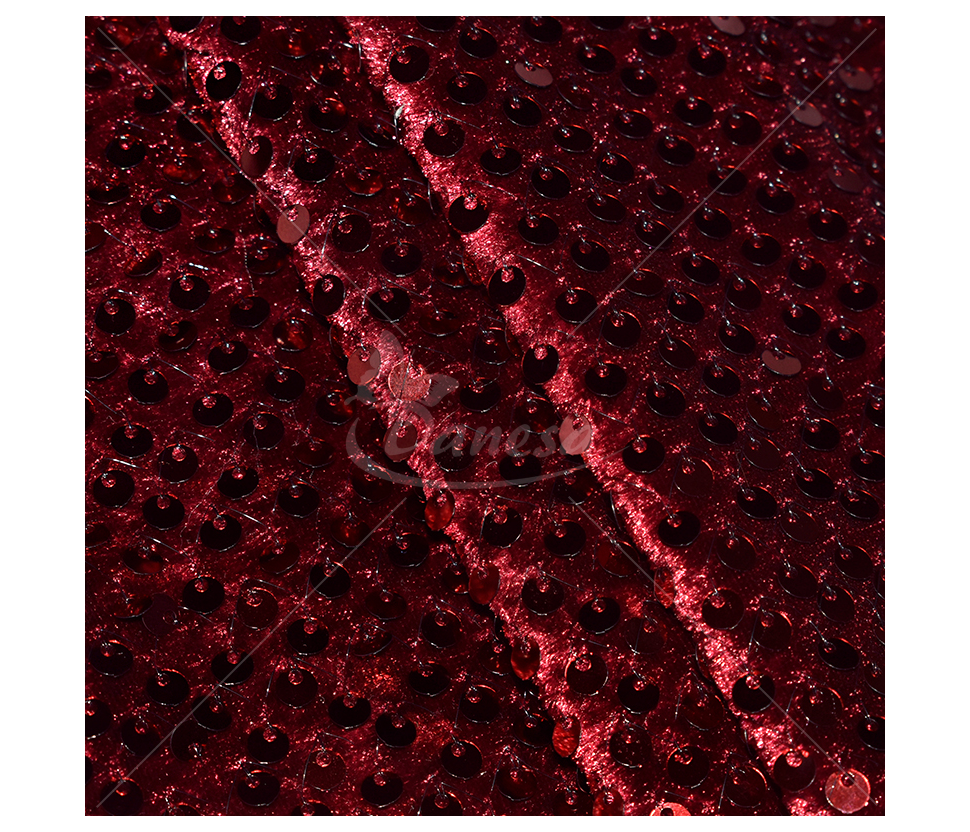 Velour / Velvet with sequins