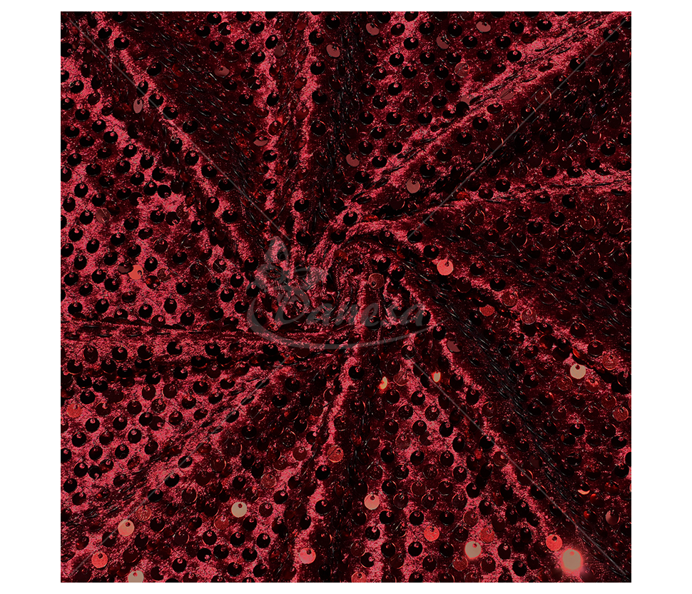 Velour / Velvet with sequins