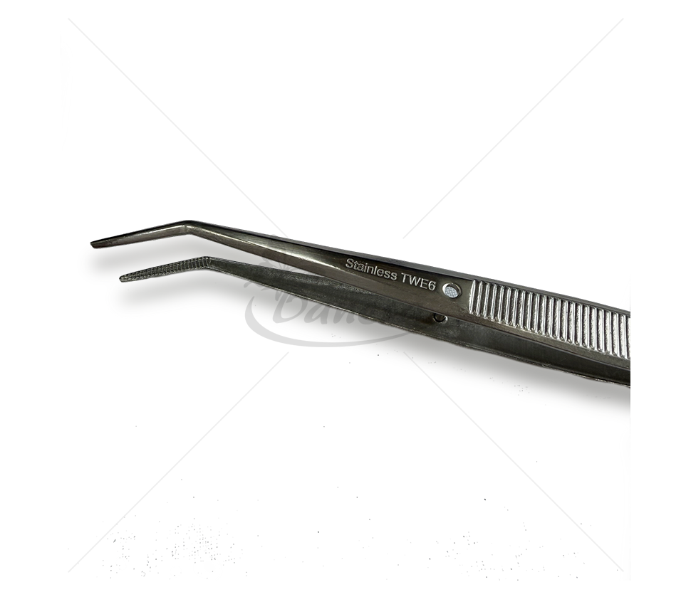 Curved Tweezers